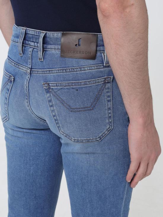 26SS 제커슨 데님 팬츠 PA077DENI043 D148 Blue - JECKERSON