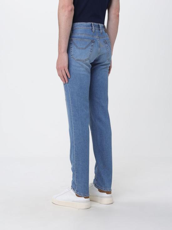 26SS 제커슨 데님 팬츠 PA077DENI043 D148 Blue - JECKERSON
