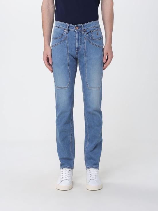 26SS 제커슨 데님 팬츠 PA077DENI043 D148 Blue