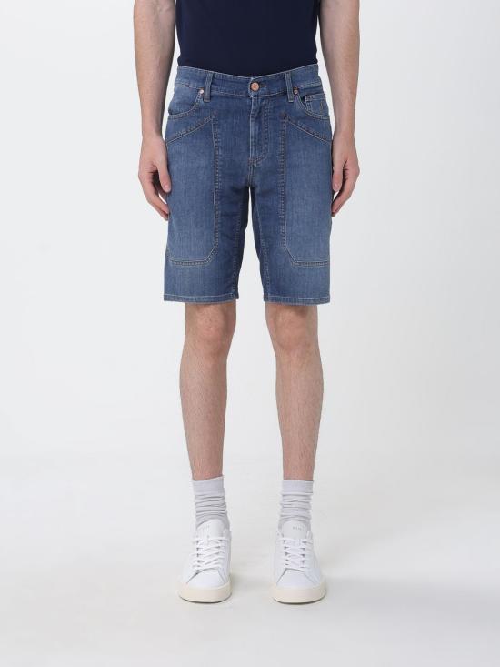 26SS 제커슨 데님 숏팬츠 BE001DENI047 D142 Blue