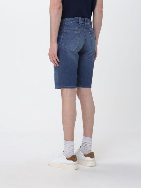 26SS 제커슨 데님 숏팬츠 BE001DENI047 D142 Blue - JECKERSON