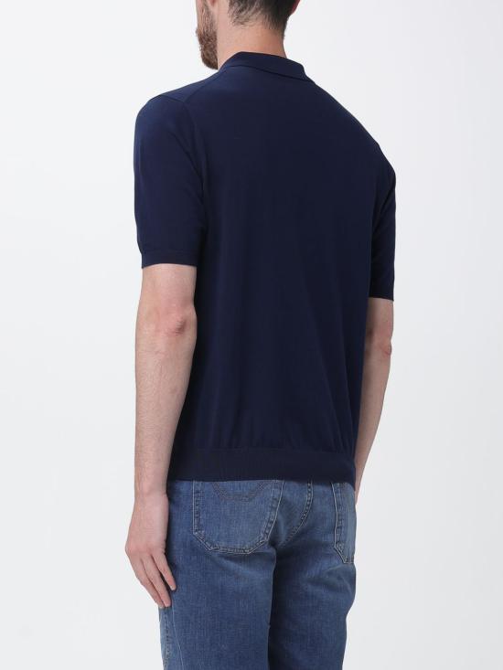 26SS 제커슨 폴로 티셔츠 PO001FILA001 4002 Blue - JECKERSON
