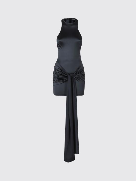 26SS 베누자 롱 원피스 DS001A BLK Black - VENUJA