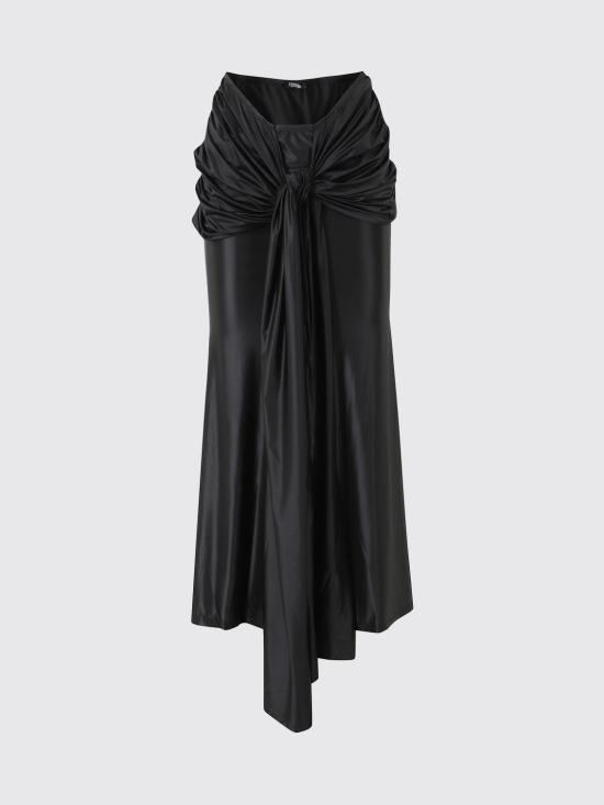 26SS 베누자 롱 스커트 SK001A BLK Black - VENUJA