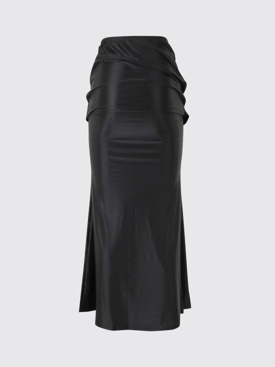 26SS 베누자 롱 스커트 SK001A BLK Black - VENUJA