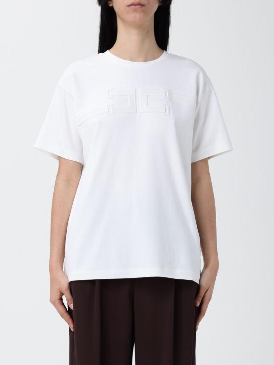 26SS 엘리자베타프랜치 반팔 티셔츠 MA66P61E2 270 White