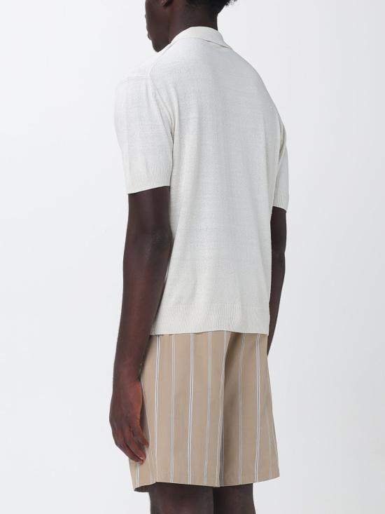 26SS Paolo Pecora 폴로 티셔츠 A022F600 1102 Yellow Cream - OTHER BRANDS