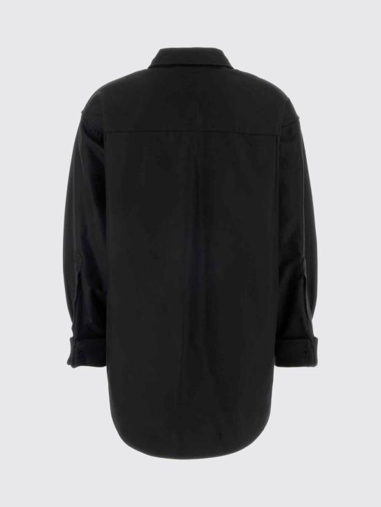 26SS 발렌시아가 셔츠 872318TUP18 1000 Black - BALENCIAGA