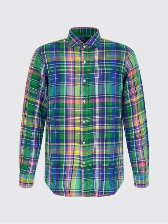 26SS 폴로 랄프로렌 긴팔 셔츠 710B14294 002 Multicolor - POLO RALPH LAUREN