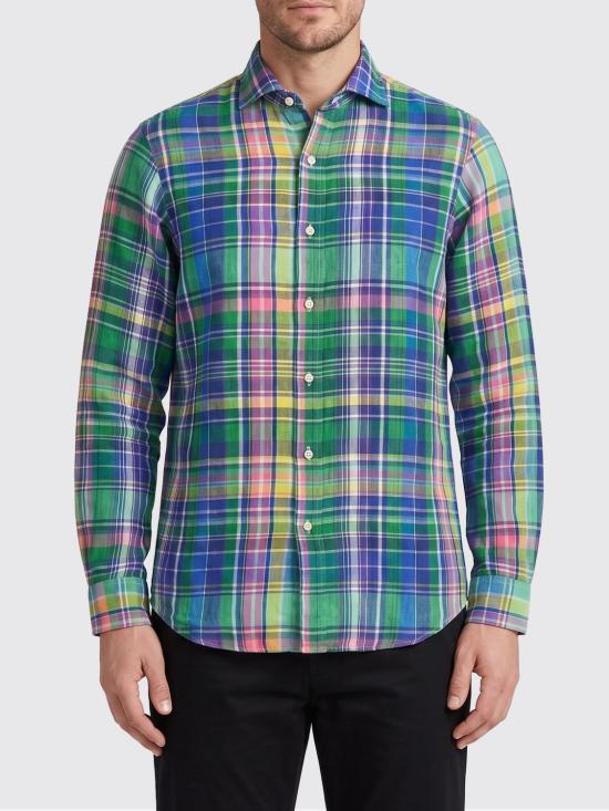 26SS 폴로 랄프로렌 긴팔 셔츠 710B14294 002 Multicolor