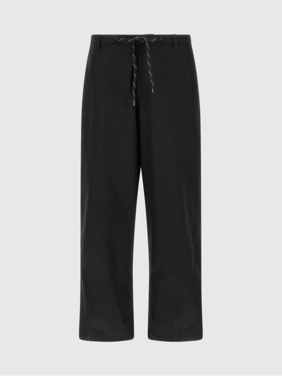 26SS 발렌시아가 스트레이트 팬츠 871309TKP07 1000 Black - BALENCIAGA