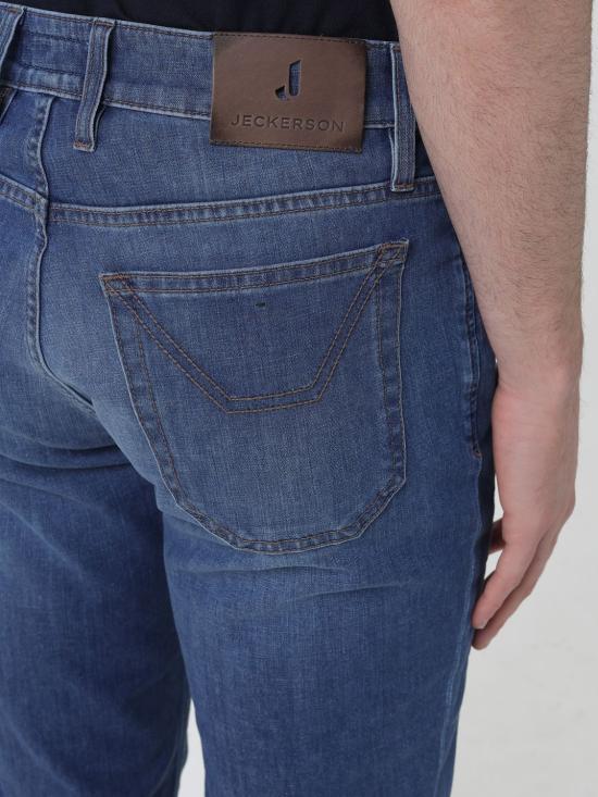 26SS 제커슨 데님 팬츠 PA077DENI047 D143 Stone Washed - JECKERSON