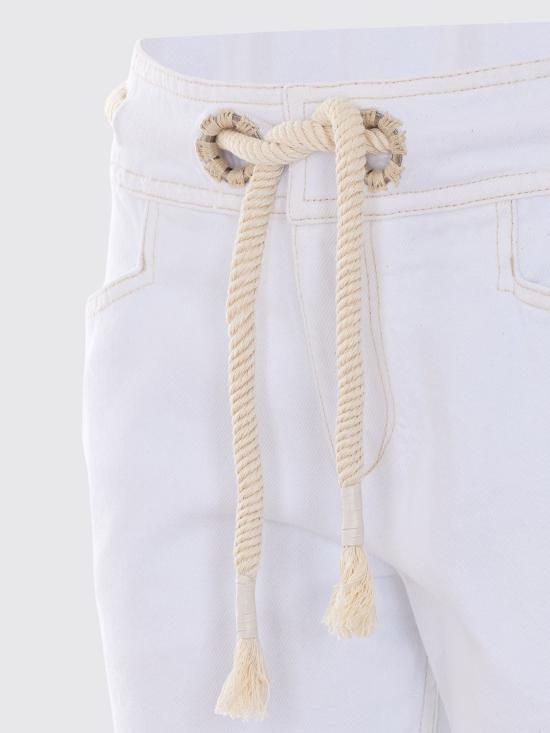 26SS 이자벨마랑 ALISON 킥 플레어 데님 팬츠 ALISON 킥 플레어 데님 팬츠 PA0694FAD2H01I 20WH White - ISABEL MARANT