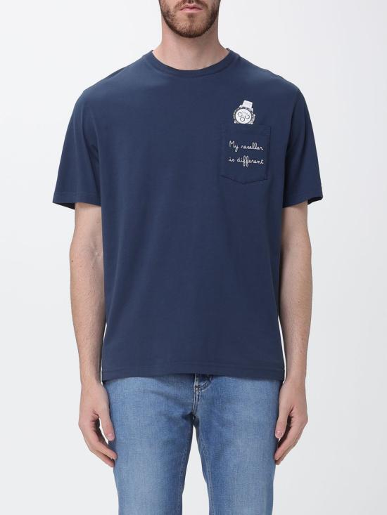26SS 세인트바쓰 반팔 티셔츠 AUS0001 04349L Blue 1
