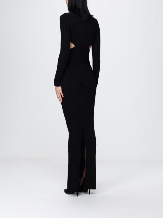 26SS 엘리자베타프랜치 롱 원피스 AM17S61E2 110 Black - ELISABETTA FRANCHI