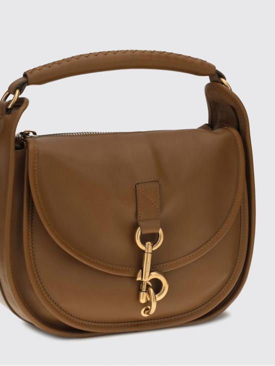 26SS 버버리 스몰 B 클립 메신저백 8123364 Hazel - BURBERRY