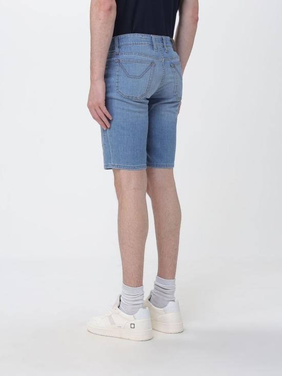 26SS 제커슨 데님 숏팬츠 BE001DENI047 D144 Stone Washed - JECKERSON