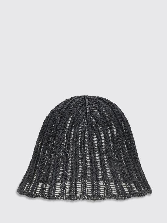 26SS 브루넬로 쿠치넬리 버킷햇 MCAP9A033 C101 Black - BRUNELLO CUCINELLI