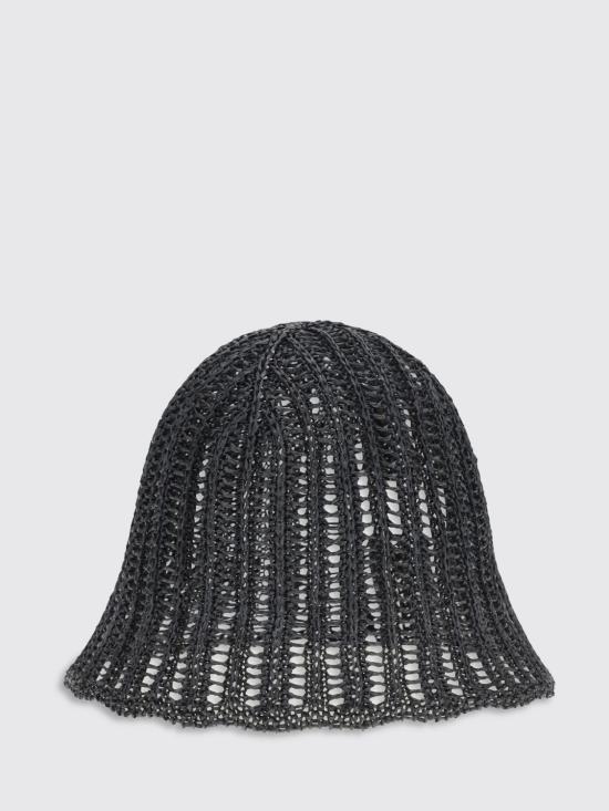 26SS 브루넬로 쿠치넬리 버킷햇 MCAP9A033 C101 Black