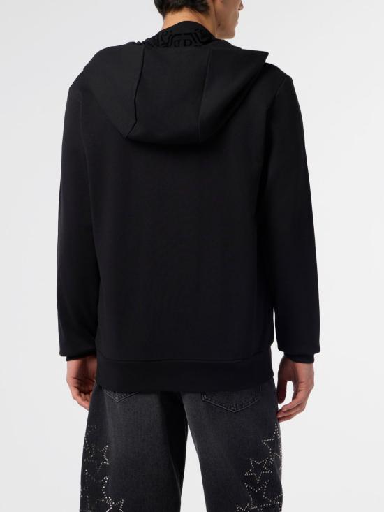 26SS 필립 플레인 후드 티셔츠 AAECMJB3891PTE180N 0202 Black - PHILIPP PLEIN