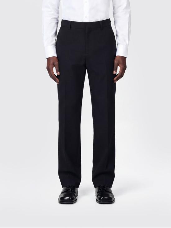 26SS 아미 수트 팬츠 HTR506WV0194 001 Black