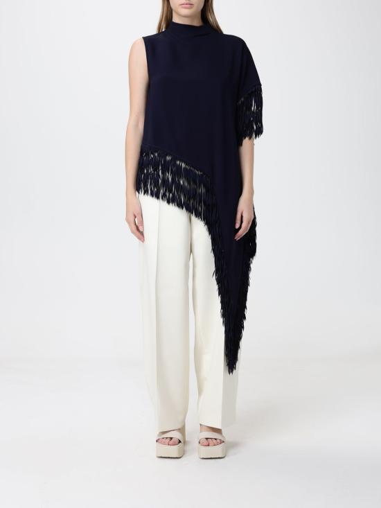 26SS 보스 블라우스 50555051 404 Blue