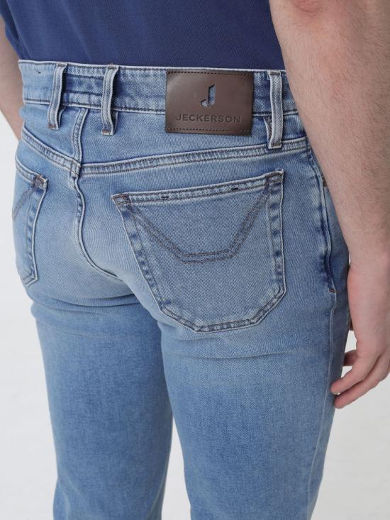 26SS 제커슨 데님 팬츠 PA077DENI043 D150 Stone Washed - JECKERSON