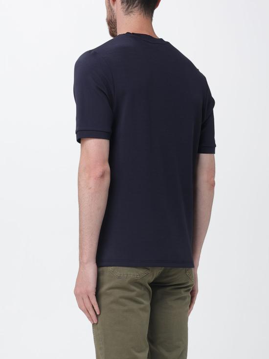 26SS 제커슨 반팔 티셔츠 TS002PIQU001 4002 Blue - JECKERSON