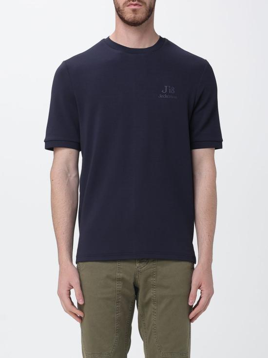 26SS 제커슨 반팔 티셔츠 TS002PIQU001 4002 Blue