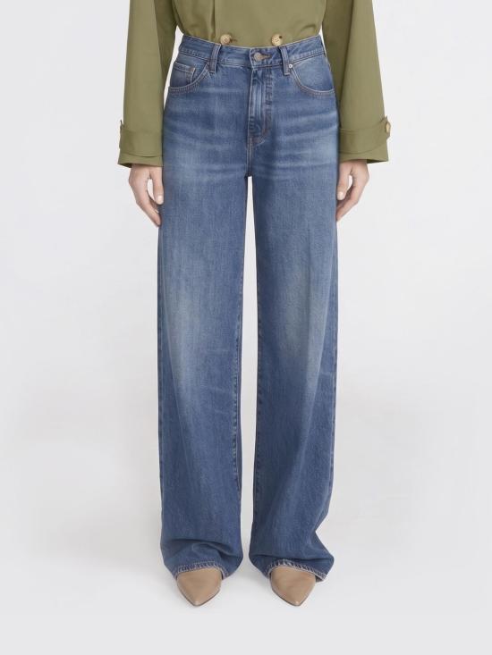 26SS 프레임 데님 팬츠 2033813 GRDA Blue
