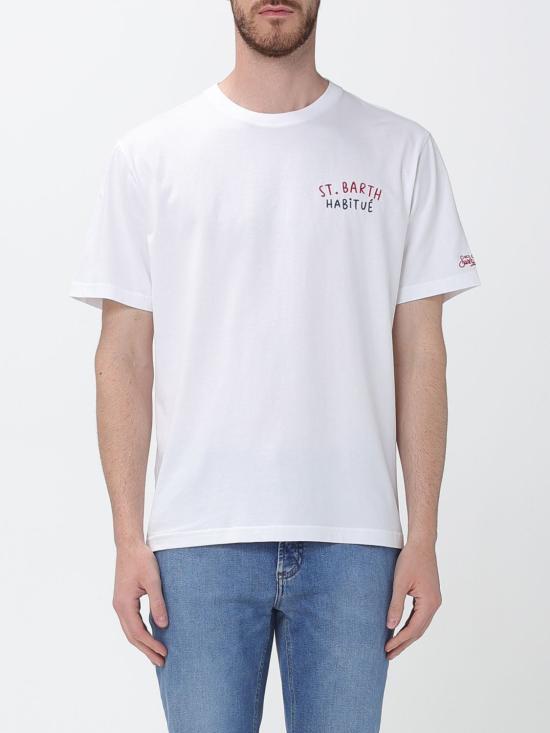 26SS 세인트바쓰 반팔 티셔츠 PRL0002 00320L White 2