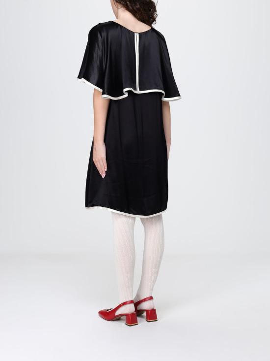 26SS 마크제이콥스 미디 원피스 2S6RDR002W02 001 Black - MARC JACOBS