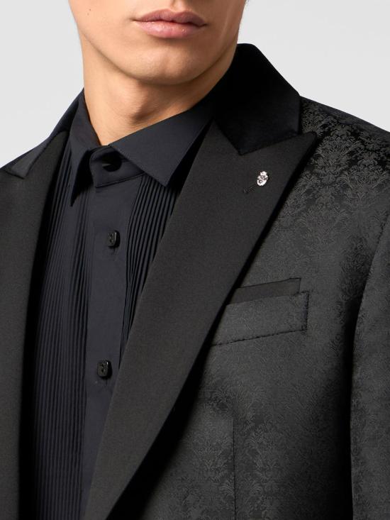 26SS 빌리어네어 자켓 BAFCMRF2126BTE005N 02 Black - BILLIONAIRE