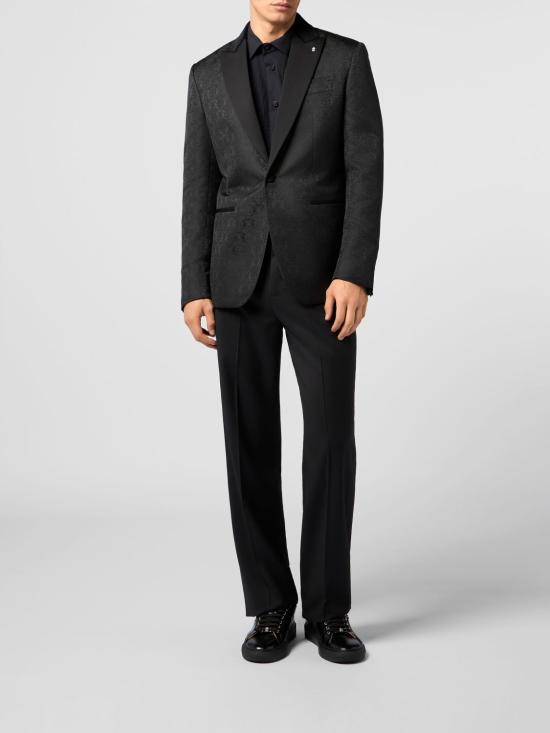 26SS 빌리어네어 자켓 BAFCMRF2126BTE005N 02 Black - BILLIONAIRE