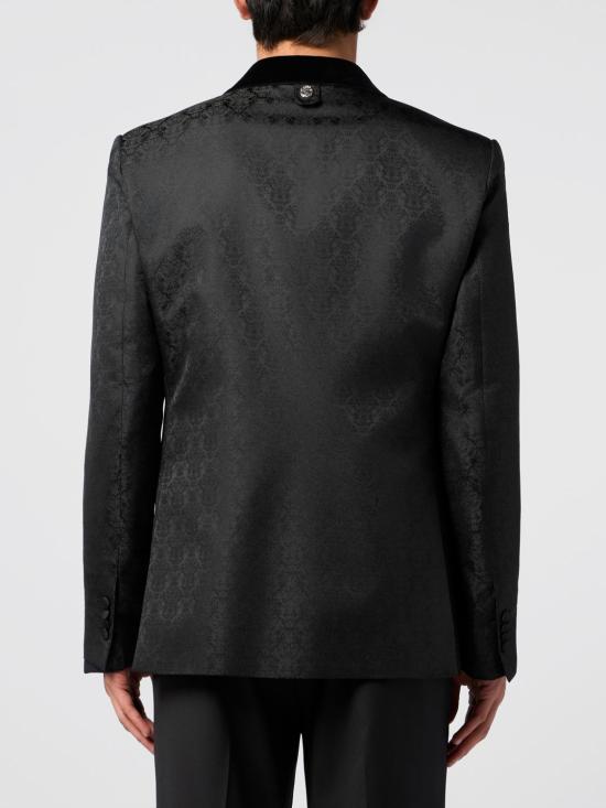 26SS 빌리어네어 자켓 BAFCMRF2126BTE005N 02 Black - BILLIONAIRE
