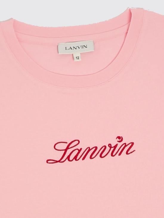 26SS [키즈] 랑방 티셔츠 N30331 44F Orange - LANVIN