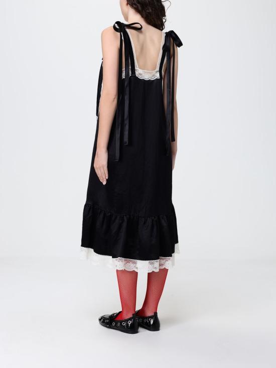 26SS 마크제이콥스 미디 원피스 2S6RDR017W18 001 Black - MARC JACOBS