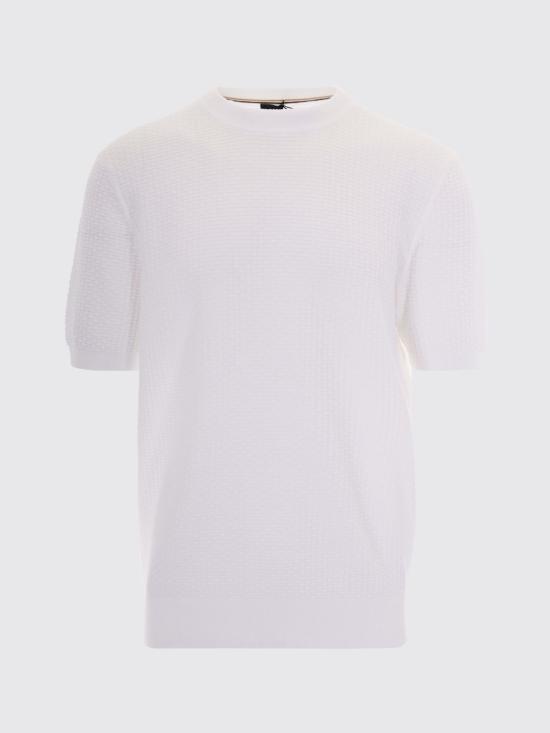26SS 보스 스웨터 50560468 100 White - BOSS