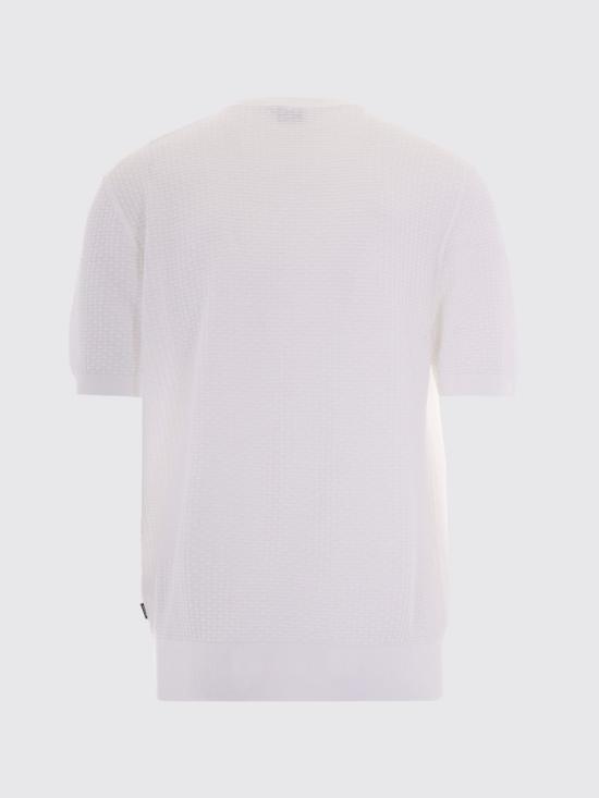 26SS 보스 스웨터 50560468 100 White - BOSS
