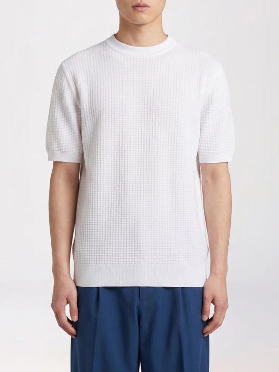 26SS 보스 스웨터 50560468 100 White