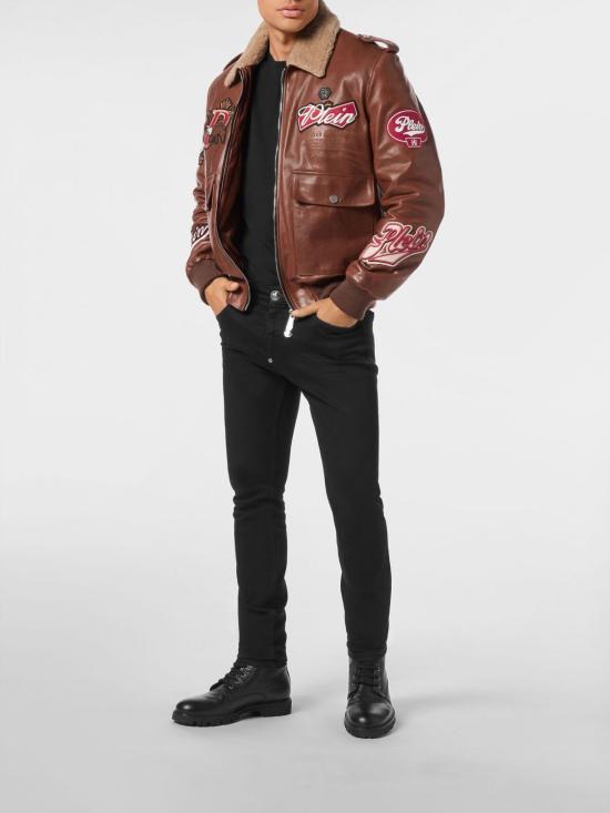 26SS 필립 플레인 자켓 AAECMLB2017PLE005N 04 Brown - PHILIPP PLEIN