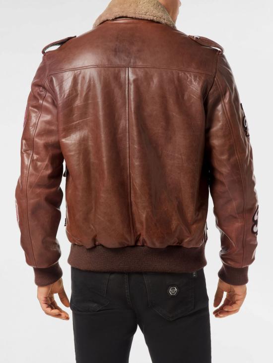 26SS 필립 플레인 자켓 AAECMLB2017PLE005N 04 Brown - PHILIPP PLEIN