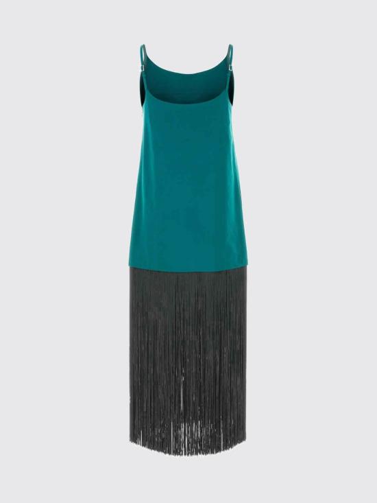 26SS 알라이아 롱 원피스 AA9R3082T611C 638 Emerald - ALAIA