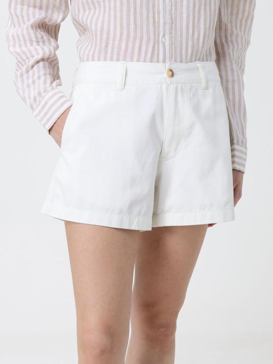 26SS 폴로 랄프로렌 숏팬츠 211963798 002 White - POLO RALPH LAUREN
