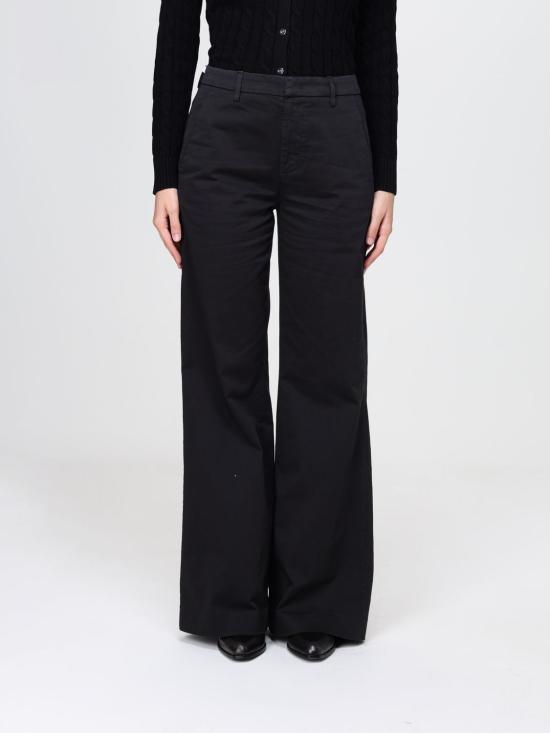 26SS 돈답 팔라초 팬츠 DP771GS0096DPTD 999 Black