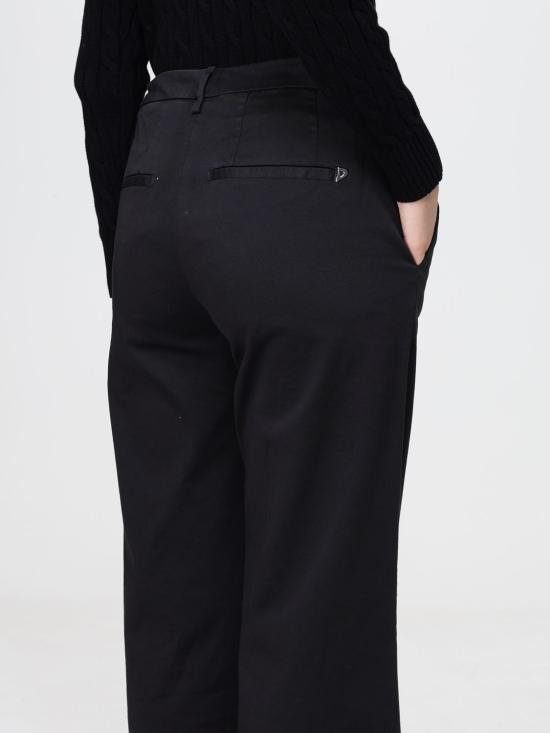 26SS 돈답 팔라초 팬츠 DP771GS0096DPTD 999 Black - DONDUP