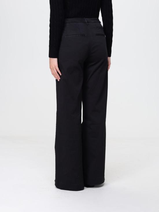 26SS 돈답 팔라초 팬츠 DP771GS0096DPTD 999 Black - DONDUP