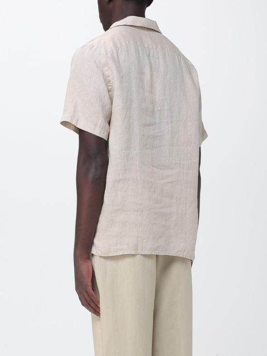26SS 폴 스미스 반팔 셔츠 M2R695UEV22649 36 Beige - PAUL SMITH