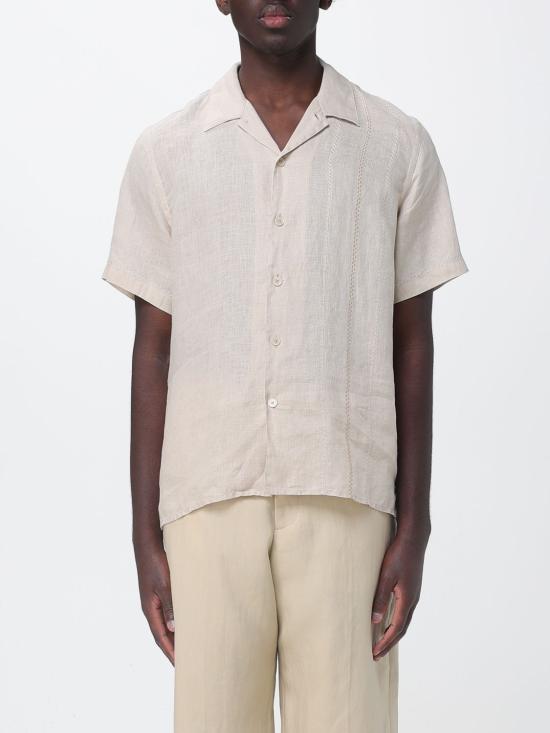 26SS 폴 스미스 반팔 셔츠 M2R695UEV22649 36 Beige