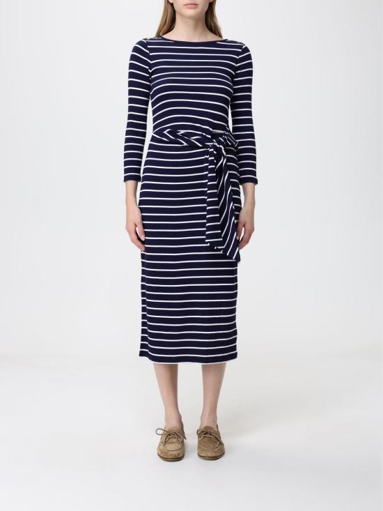 26SS 랄프 로렌 롱 원피스 200P03766 001 Blue